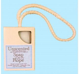 Unscented Soap-On-A-Rope